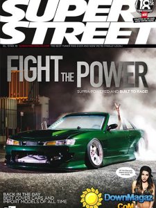 Super Street USA - October 2015