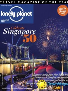 Lonely Planet India – Celebrate Singapore 50 Supplement 2015