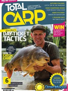 Total Carp - October 2016