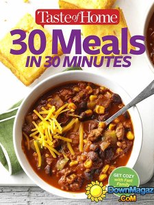 30 Meals in 30 Minutes - October 2016