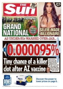 The Sun UK - 04.08.2021