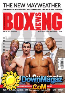 Boxing News - 18.05.2017