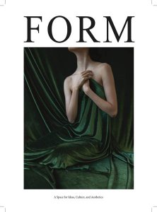 Form - Fall-Winter 2018