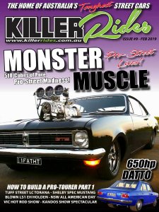 Killer Rides - 02.2019