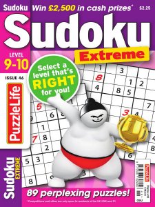 PuzzleLife Sudoku Extreme - Is. 46 2020