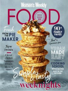 The Australian Women's Weekly Food - Is. 58 2020