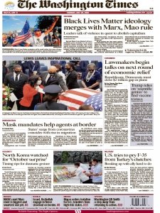 Washington Times - 07.28.2020