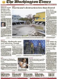 The Washington Times - 10.11.2024