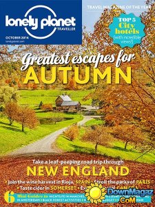 Lonely Planet Traveller - October 2014