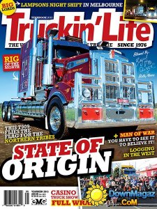 Truckin' Life AU - Yearbook 2015