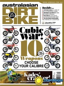 Australasian Dirt Bike Magazine - December 2016