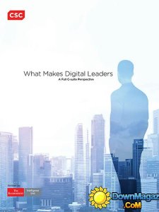 The Economist (Intelligence Unit) - What Makes Digital Leaders (2016)