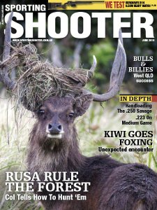 Sporting Shooter AU - 06.2018