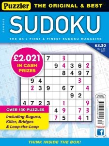 Puzzler Sudoku - No. 220 2021