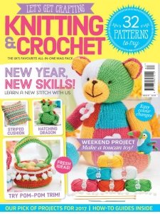 Let's Get Crafting Knitting & Crochet - Is. 87 2016