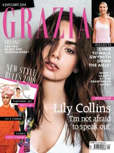 Grazia UK - 08.01.2018