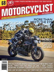 Australian Motorcyclist - 10.2018