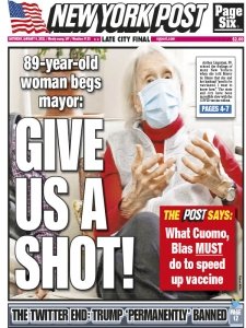 New York Post - 01.09.2021