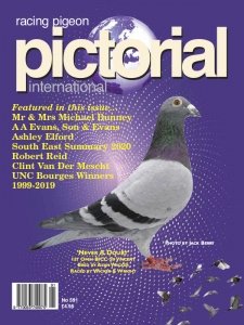 Racing Pigeon Pictorial International - No. 591 2021