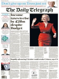 The Daily Telegraph 6.10 2022