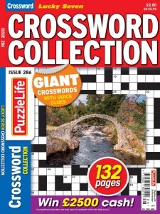 PuzzleLife Lucky Seven Crossword Collection - Is. 286 2022