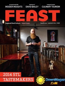 Feast Magazine – January 2014