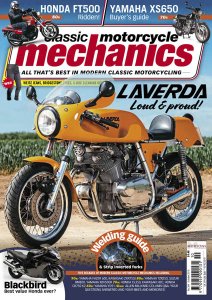 Classic Motorcycle Mechanics - 10.2019