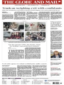 The Globe and Mail - 12.20.2024