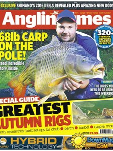 Angling Times UK - 20 October 2015