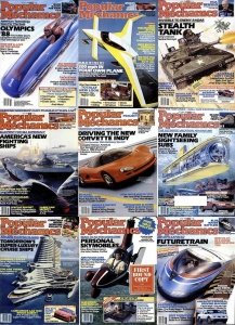 Popular Mechanics USA - 1988 Compilation