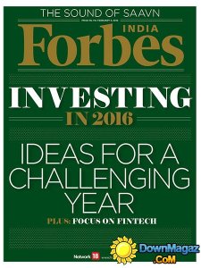 Forbes IN - 5 February 2016