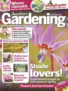 Amateur Gardening - 21.11.2020