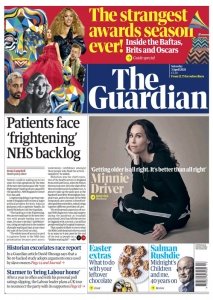 The Guardian - 3.04.2021