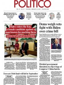 Politico - 02.16.2023