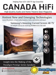 Canada HiFi - February/March 2015