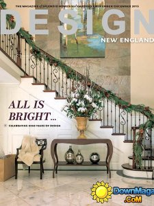 Design New England - November/December 2015