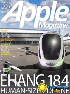 AppleMagazine USA - 22 January 2016