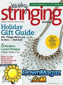 Jewelry Stringing - Winter 2017