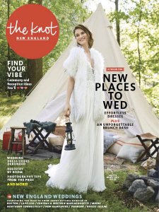 The Knot New England Weddings - Spring/Summer 2019