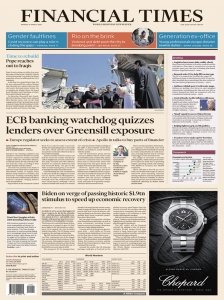 Financial Times USA 03.08.2021