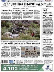 The Dallas Morning News - 11.08.2024