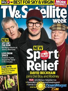 TV & Satellite Week - 15 March 2014