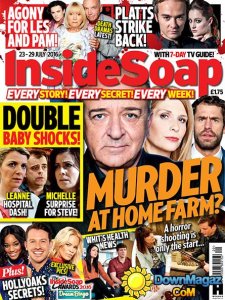 Inside Soap UK - July 23, 2016