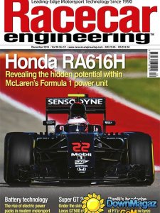 Racecar Engineering - December 2016