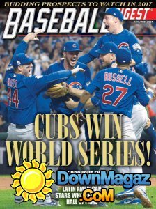 Baseball Digest - January-February 2017