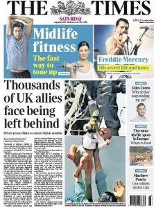 The Times - 21.08.2021