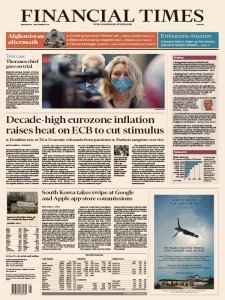 Financial Times Europe - 09.01.2021