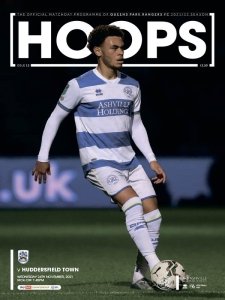 QPR Official Programmes - 24.11.2021