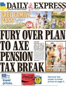 Daily Express - 21.07.2023