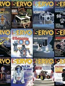 Servo Magazine - 2016 Full Year Collection